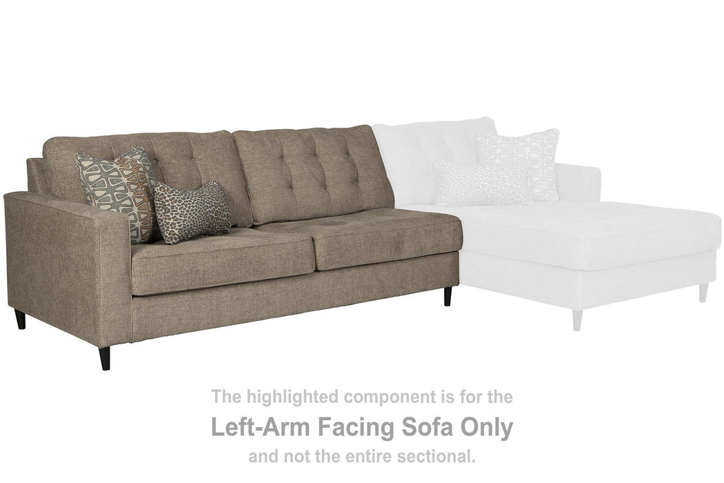 Flintshire 2-Piece Sectional with Chaise - Affordable Home Luxury