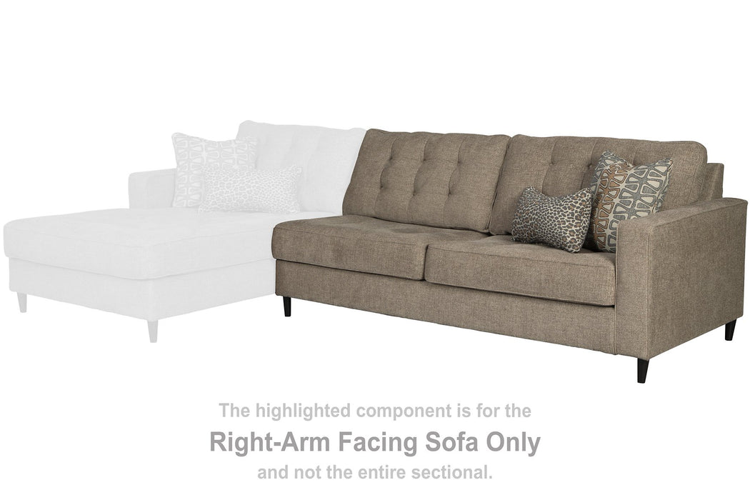 Flintshire 2-Piece Sectional with Chaise - Affordable Home Luxury