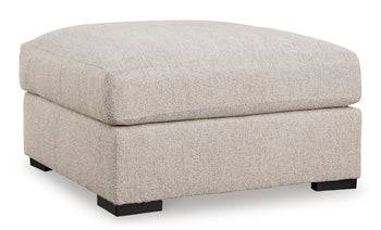 Ballyton Oversized Accent Ottoman - Affordable Home Luxury