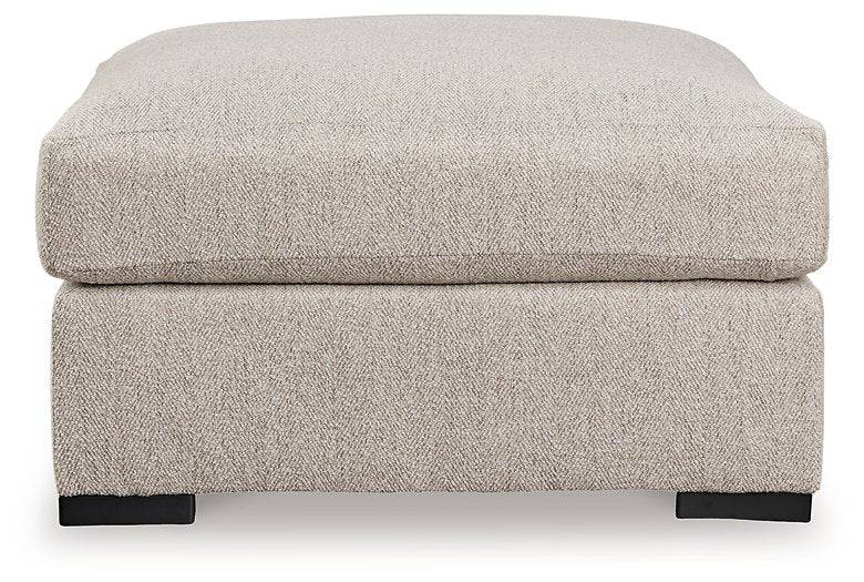 Ballyton Oversized Accent Ottoman - Affordable Home Luxury