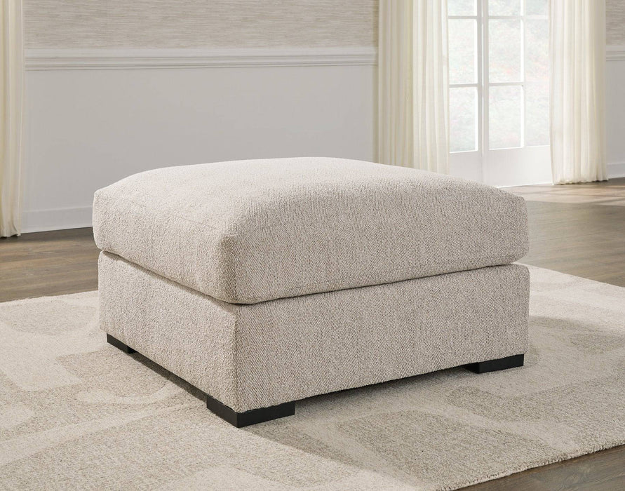 Ballyton Oversized Accent Ottoman - Affordable Home Luxury