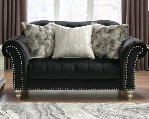 Harriotte Loveseat - Affordable Home Luxury