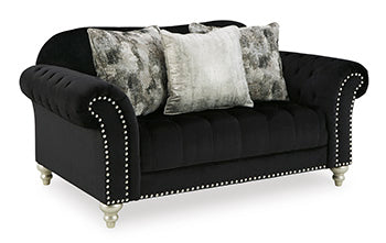 Harriotte Loveseat - Affordable Home Luxury