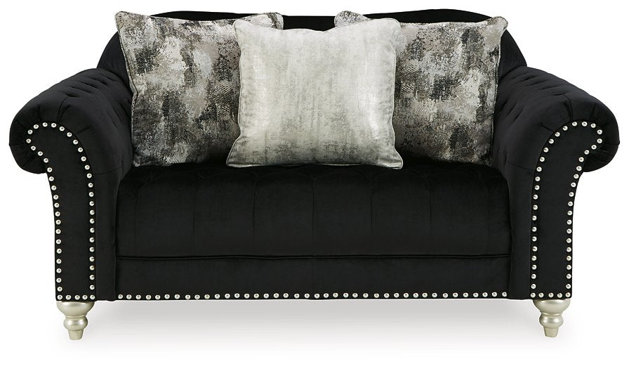 Harriotte Loveseat - Affordable Home Luxury