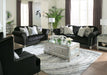 Harriotte Living Room Set - Affordable Home Luxury