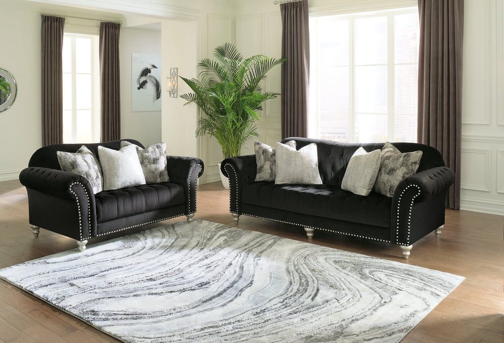 Harriotte Living Room Set - Affordable Home Luxury