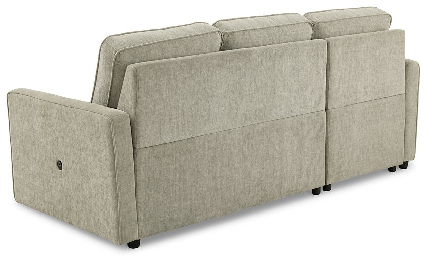 Kerle 2-Piece Sectional with Pop Up Bed - Affordable Home Luxury