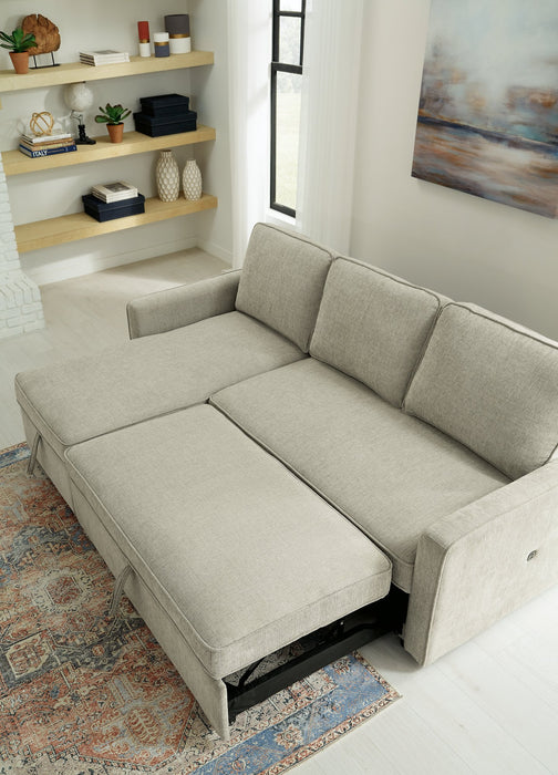 Kerle 2-Piece Sectional with Pop Up Bed - Affordable Home Luxury