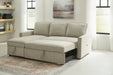 Kerle 2-Piece Sectional with Pop Up Bed - Affordable Home Luxury