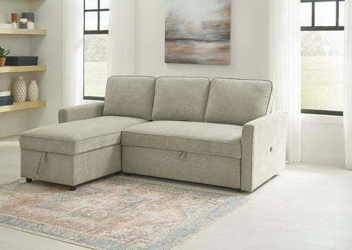 Kerle 2-Piece Sectional with Pop Up Bed - Affordable Home Luxury