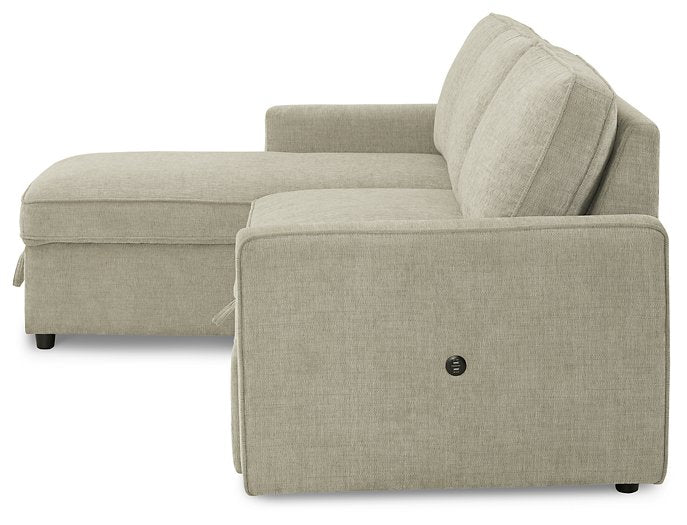 Kerle 2-Piece Sectional with Pop Up Bed - Affordable Home Luxury