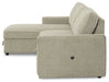 Kerle 2-Piece Sectional with Pop Up Bed - Affordable Home Luxury