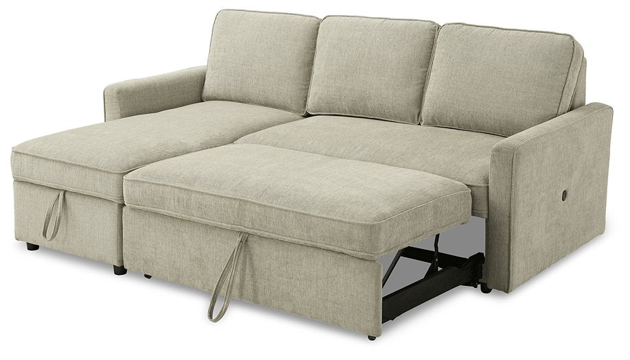 Kerle 2-Piece Sectional with Pop Up Bed - Affordable Home Luxury