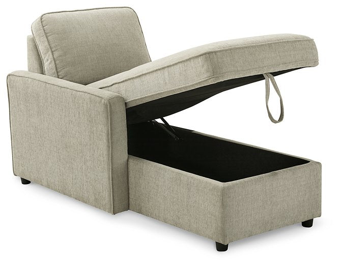 Kerle 2-Piece Sectional with Pop Up Bed - Affordable Home Luxury