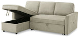 Kerle 2-Piece Sectional with Pop Up Bed - Affordable Home Luxury