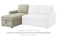 Kerle 2-Piece Sectional with Pop Up Bed - Affordable Home Luxury