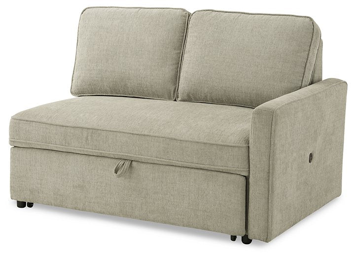 Kerle 2-Piece Sectional with Pop Up Bed - Affordable Home Luxury