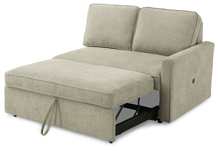 Kerle 2-Piece Sectional with Pop Up Bed - Affordable Home Luxury