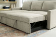 Kerle 2-Piece Sectional with Pop Up Bed - Affordable Home Luxury