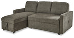 Kerle 2-Piece Sectional with Pop Up Bed - Affordable Home Luxury