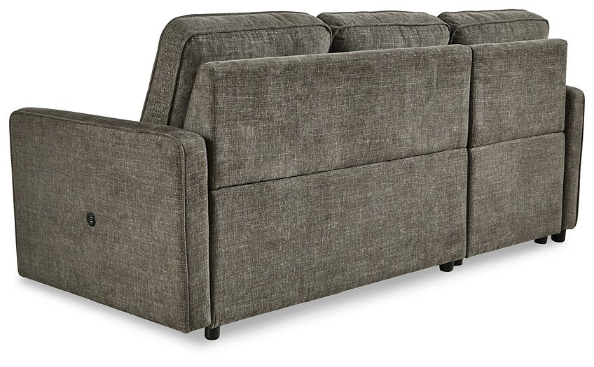 Kerle 2-Piece Sectional with Pop Up Bed - Affordable Home Luxury