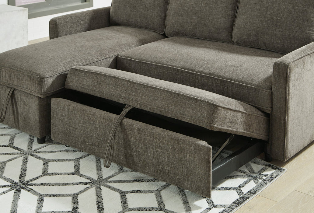 Kerle 2-Piece Sectional with Pop Up Bed - Affordable Home Luxury