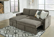 Kerle 2-Piece Sectional with Pop Up Bed - Affordable Home Luxury