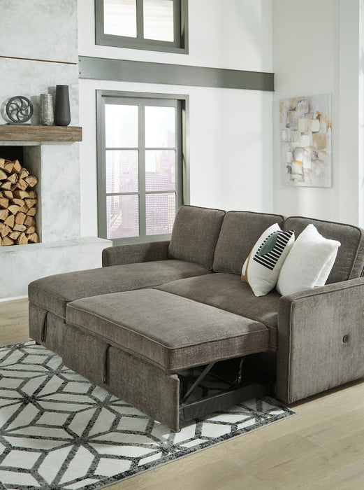 Kerle 2-Piece Sectional with Pop Up Bed - Affordable Home Luxury