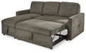 Kerle 2-Piece Sectional with Pop Up Bed - Affordable Home Luxury