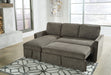 Kerle 2-Piece Sectional with Pop Up Bed - Affordable Home Luxury