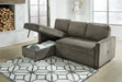 Kerle 2-Piece Sectional with Pop Up Bed - Affordable Home Luxury