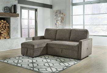 Kerle 2-Piece Sectional with Pop Up Bed - Affordable Home Luxury