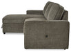 Kerle 2-Piece Sectional with Pop Up Bed - Affordable Home Luxury