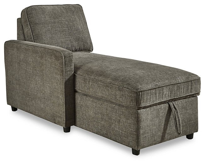 Kerle 2-Piece Sectional with Pop Up Bed - Affordable Home Luxury