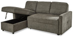 Kerle 2-Piece Sectional with Pop Up Bed - Affordable Home Luxury