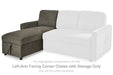 Kerle 2-Piece Sectional with Pop Up Bed - Affordable Home Luxury