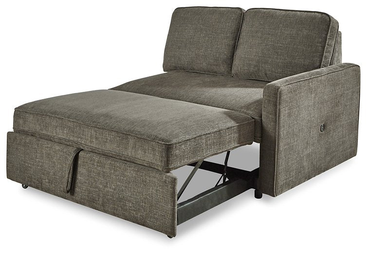 Kerle 2-Piece Sectional with Pop Up Bed - Affordable Home Luxury