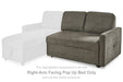 Kerle 2-Piece Sectional with Pop Up Bed - Affordable Home Luxury