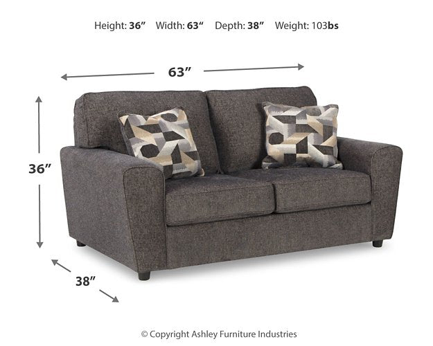 Cascilla Loveseat - Affordable Home Luxury