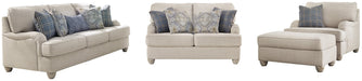 Traemore Living Room Set - Affordable Home Luxury