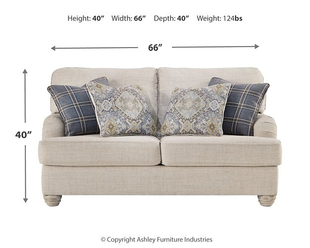 Traemore Loveseat - Affordable Home Luxury