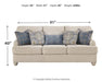 Traemore Sofa Sleeper - Affordable Home Luxury