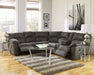 Tambo 2-Piece Reclining Sectional - Affordable Home Luxury