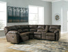 Tambo 2-Piece Reclining Sectional - Affordable Home Luxury