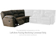 Tambo 2-Piece Reclining Sectional - Affordable Home Luxury