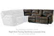 Tambo 2-Piece Reclining Sectional - Affordable Home Luxury