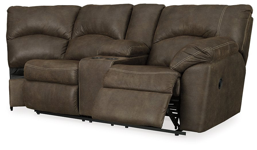 Tambo 2-Piece Reclining Sectional - Affordable Home Luxury