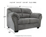 Allmaxx Loveseat - Affordable Home Luxury