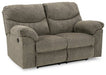 Alphons Reclining Loveseat - Affordable Home Luxury