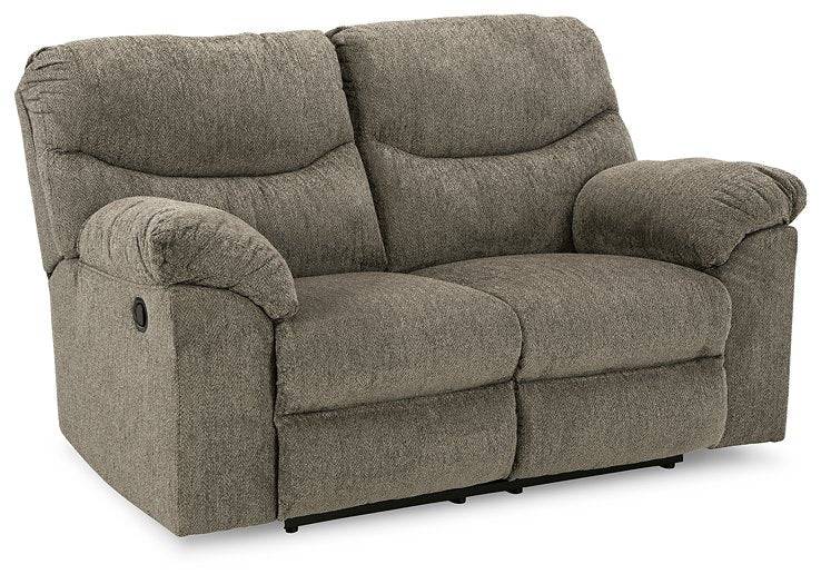 Alphons Reclining Loveseat - Affordable Home Luxury